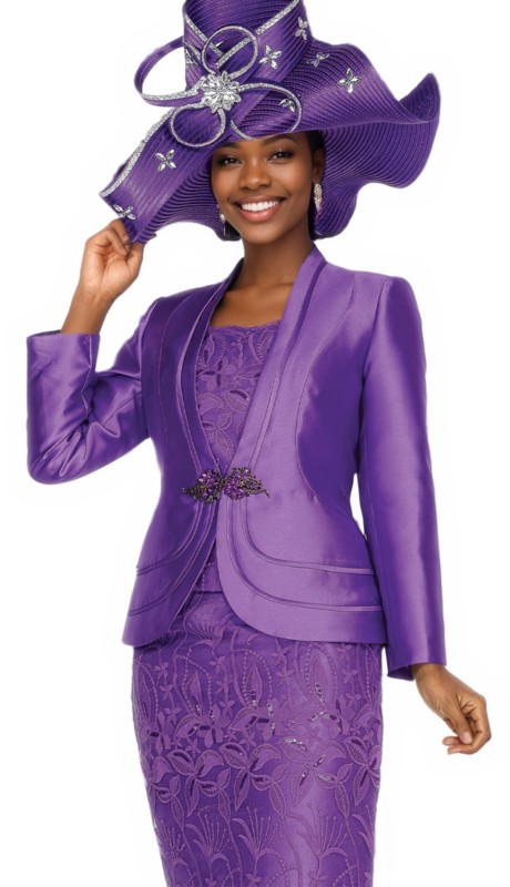 Champagne Italy 6213 Church Suit