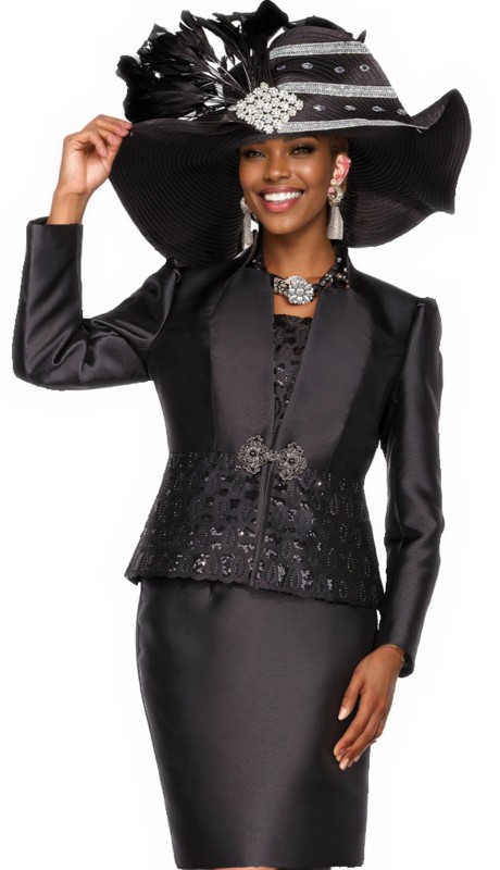 Champagne Italy 6208 Church Suit