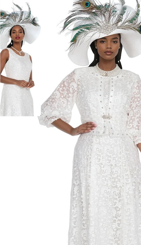 Champagne Italy 6207-CO Church Dress