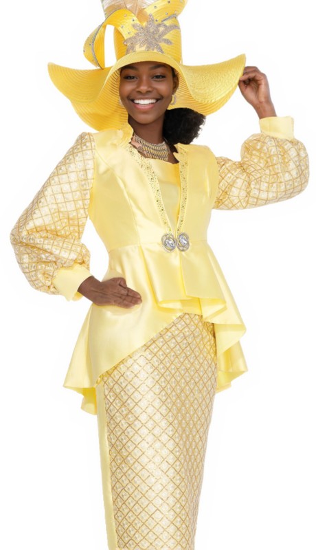 Champagne Italy 6202 Church Suit