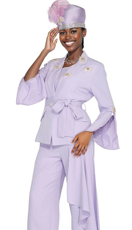 Champagne Italy 6106-LLC Church Suit