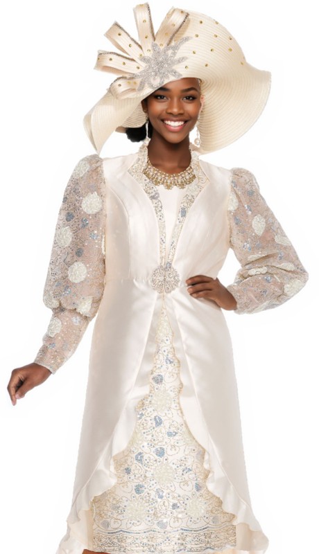 Champagne Italy 6203 Church Dress
