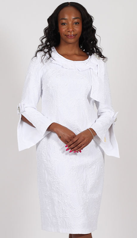 Diana Couture 9114 Church Dress