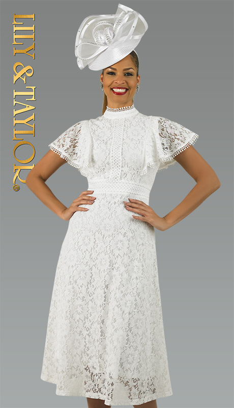 Lily And Taylor 5042-WHT