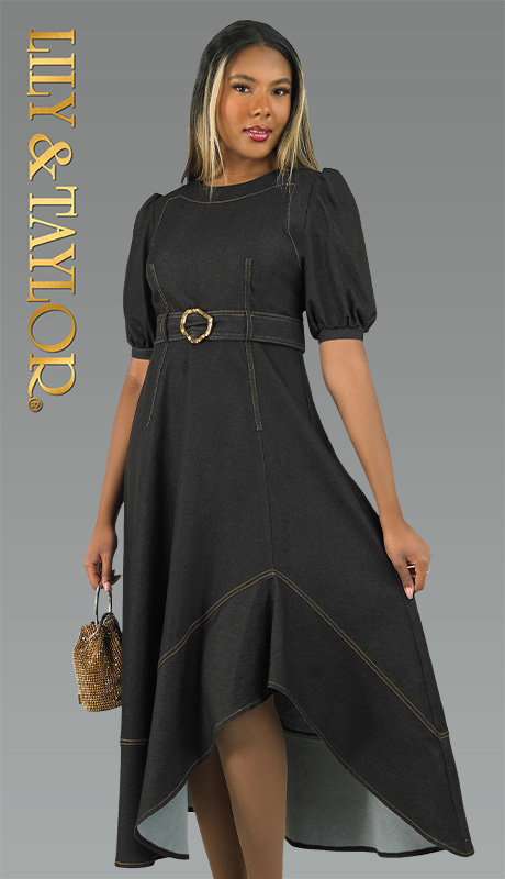 Lily And Taylor 5061-BLK