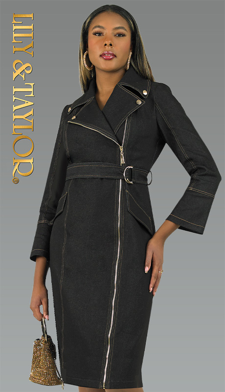 Lily And Taylor 5064-BLK