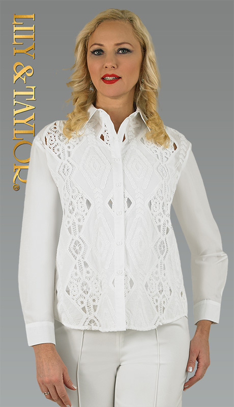 Lily and Taylor S105-WHT