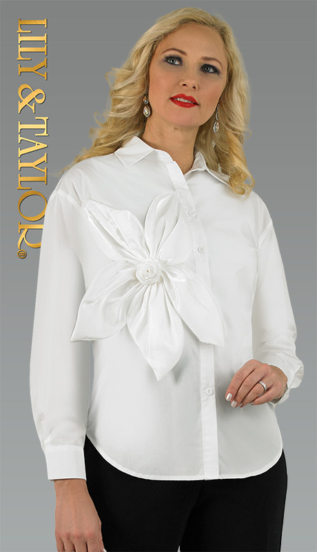 Lily and Taylor S108-WHT