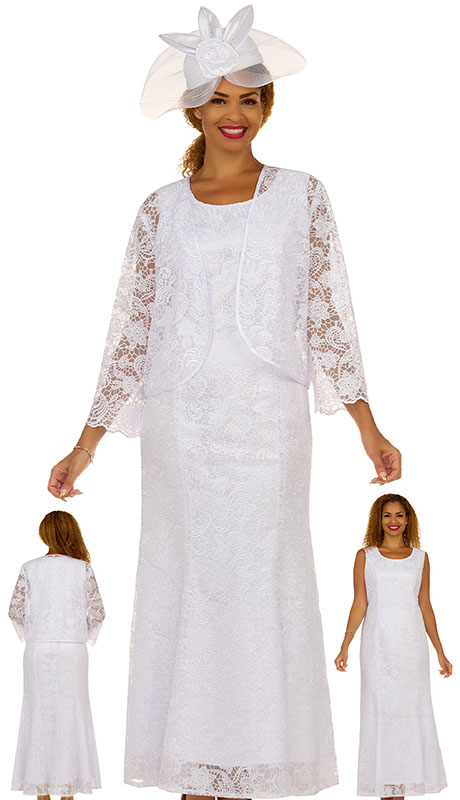 Giovanna D7209 Ladies Church Dress