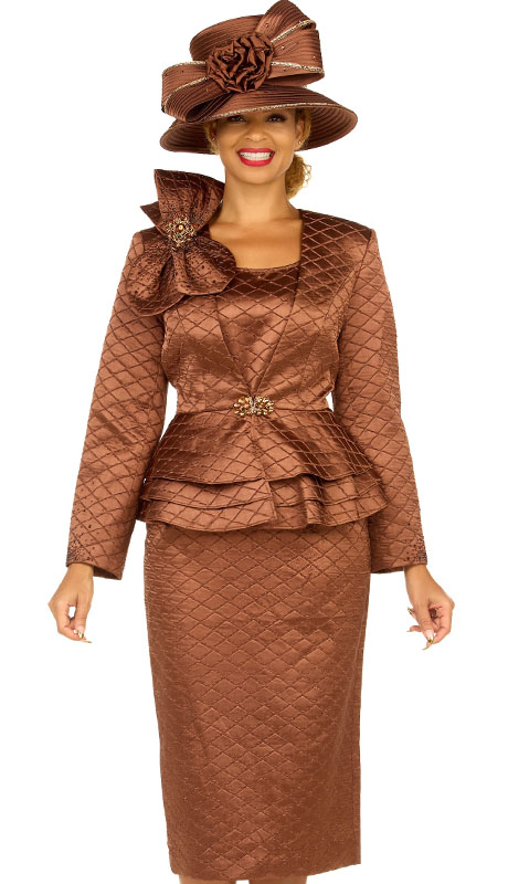 Giovanna G1319-CHC Church Suit