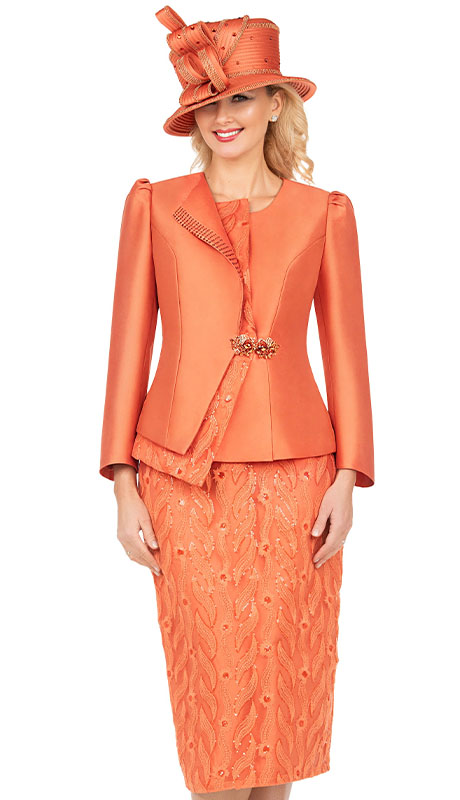 Giovanna 1152-ORG Church Suit