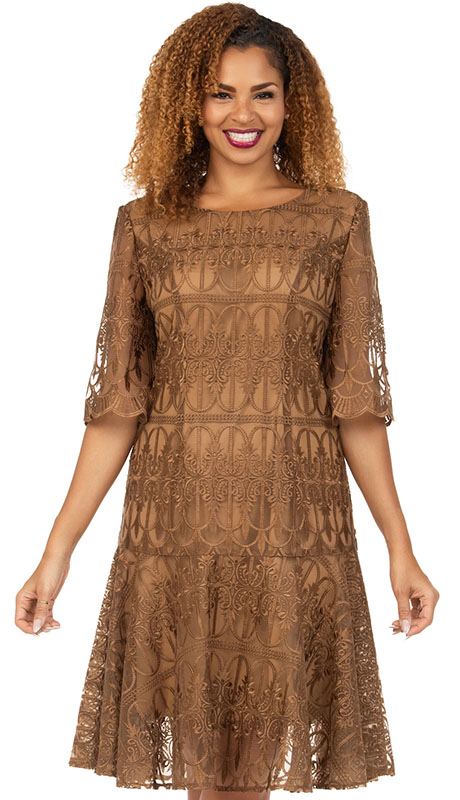 Giovanna D1641-CHC Church Dress