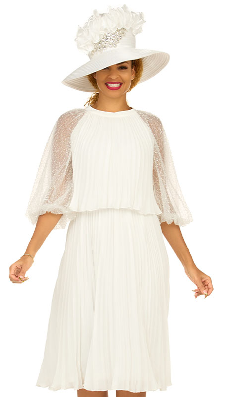 Giovanna D2456-OFW Church Dress