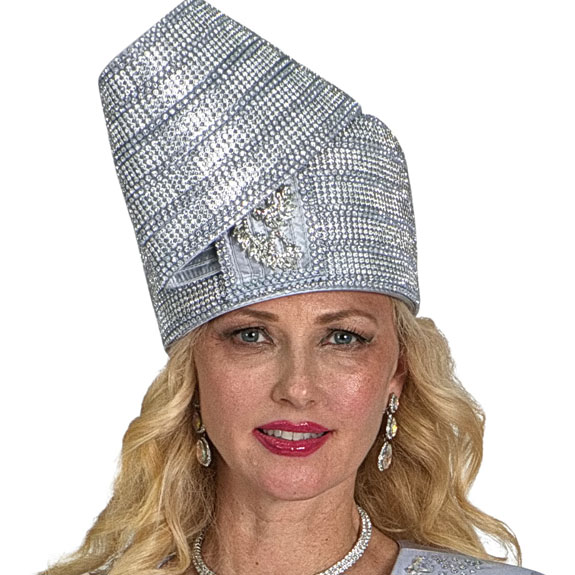 Lily and Taylor HAT H140-WHT