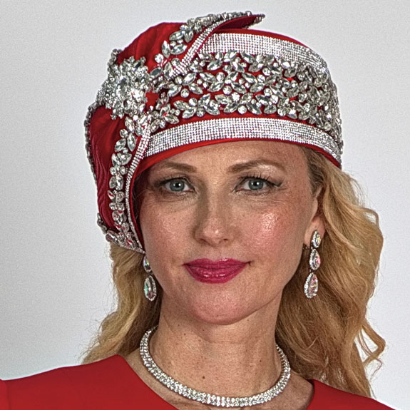 Lily and Taylor HAT H150-RED