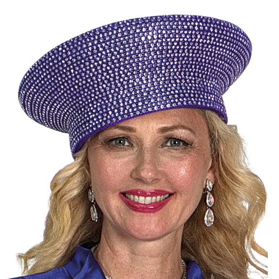 Lily and Taylor HAT H158-LAV