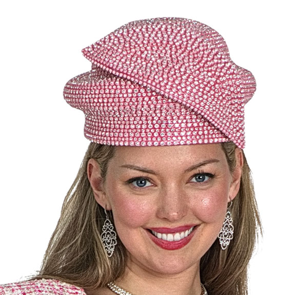 Lily and Taylor HAT H159-PNK