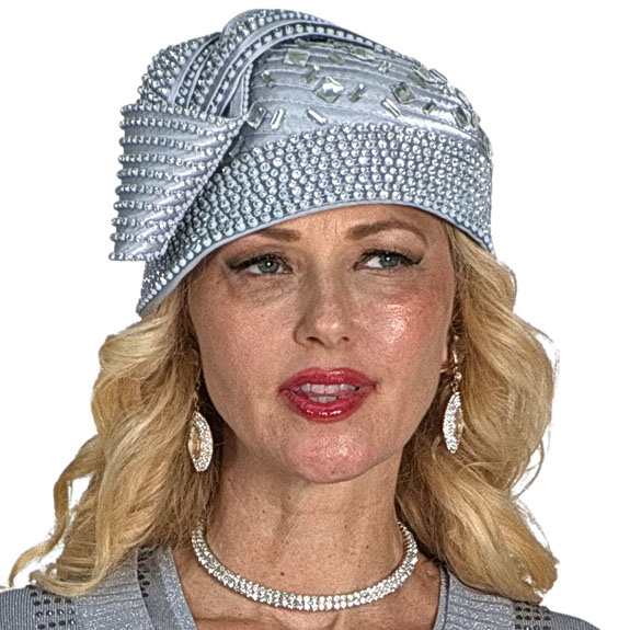 Lily and Taylor HAT H111-SLV