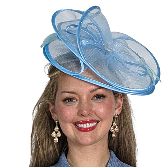 Lily and Taylor HAT H121-IBLU