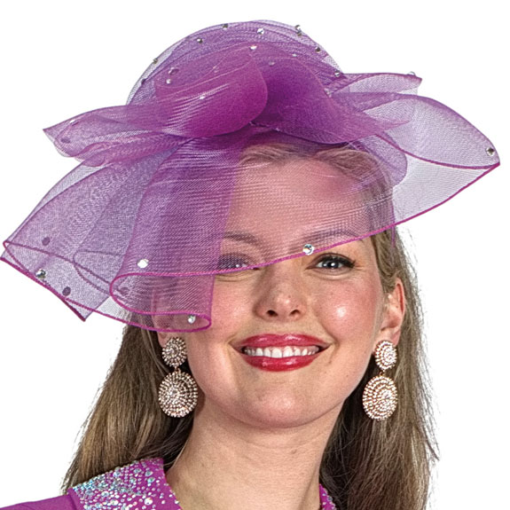 Lily and Taylor HAT H130-LAV