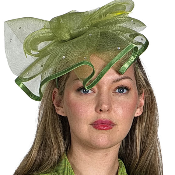 Lily and Taylor HAT H137-GRN