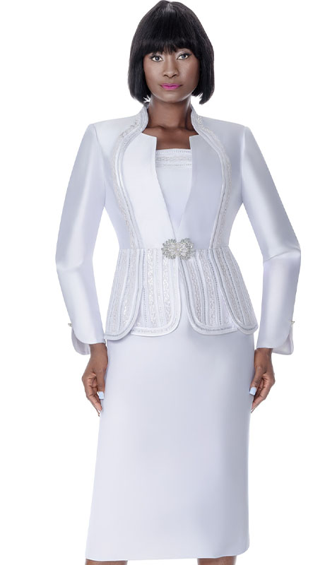 Terramina 7029-WHT Church Suit