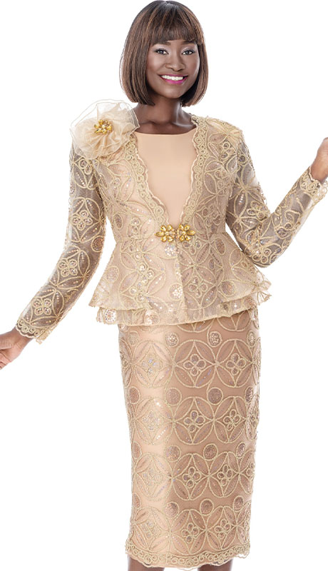 Terramina 7272-CHM Church Suit