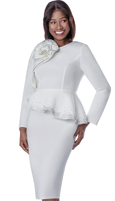 Terramina 7308-WHT Church Suit
