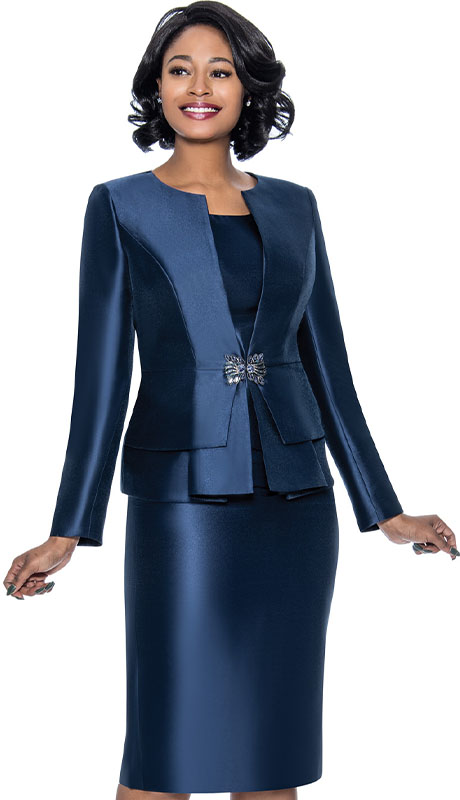 Terramina 7990-NVY Church Suit