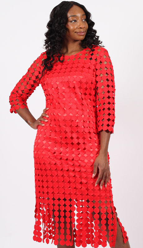 Diana Couture 9095 Church Dress