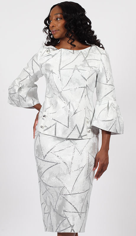 Diana Couture 9107 Church Suit