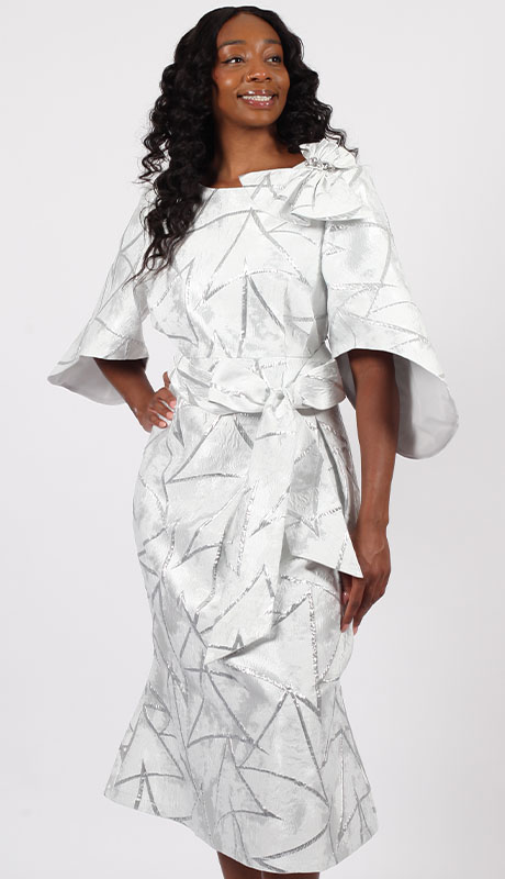 Diana Couture 9108 Church Dress