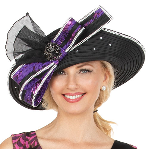 Giovanna HG1341 Church Hat