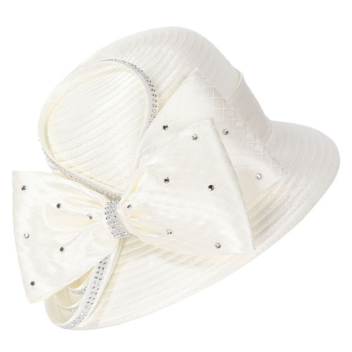 Giovanna HR1062-OFW Church Hat