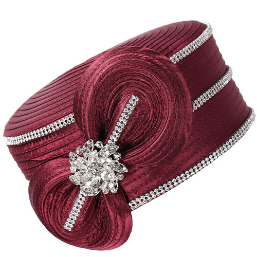 Giovanna HR1063-WNE Church Hat
