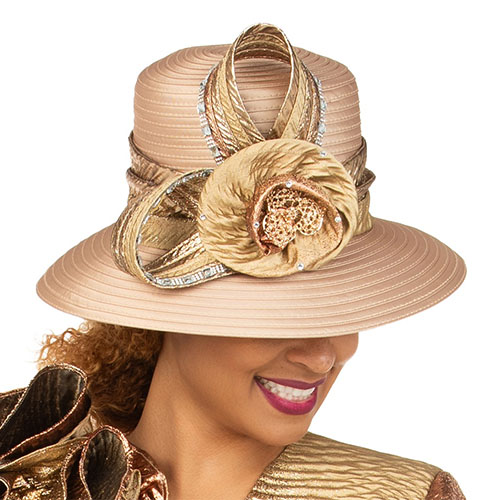 Giovanna HD1679 Church Hat