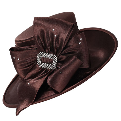 Giovanna HG1103-CHC Church Hat