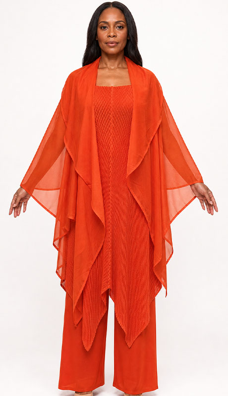 Giovanna DP2461 Ladies Church Pant Suit