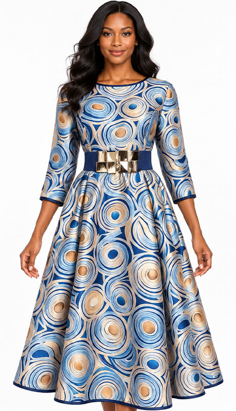 Giovanna D1709 Ladies Church Dress