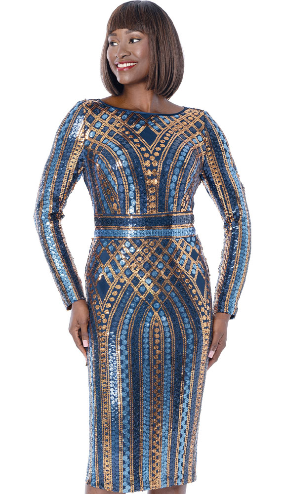 Terramina 7380 Church Dress