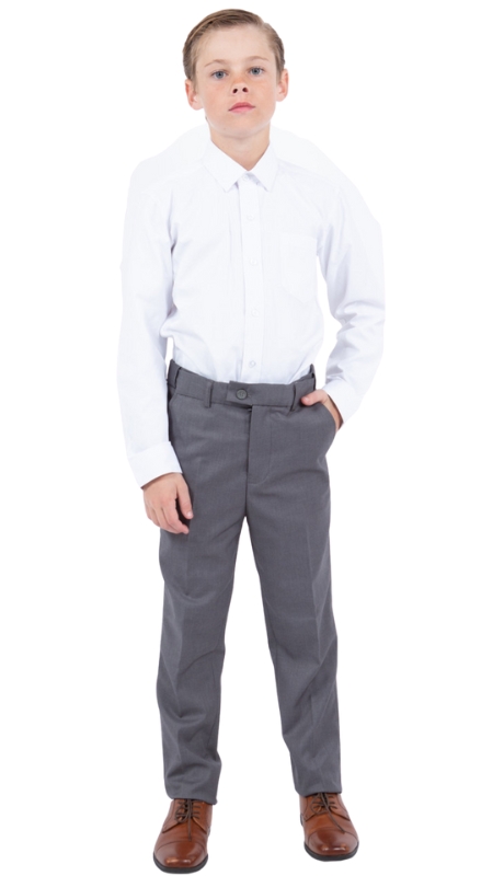 PERRY ELLIS BOYS Suit-PBP408-02-GREY