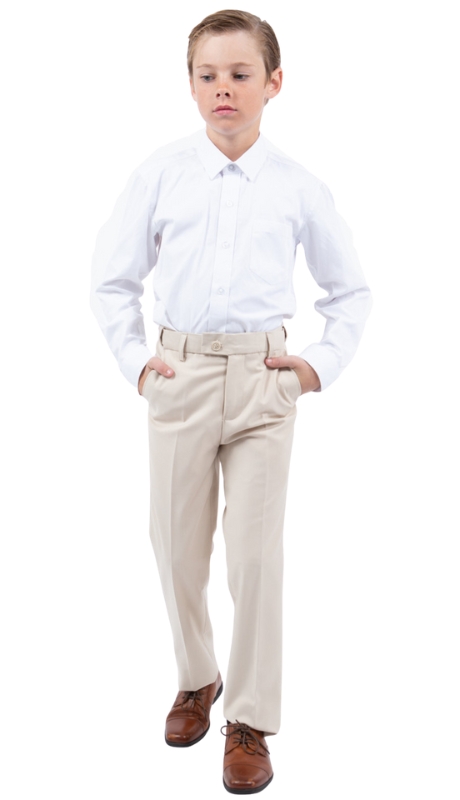 PERRY ELLIS BOYS Suit-PBP408-34-TAN