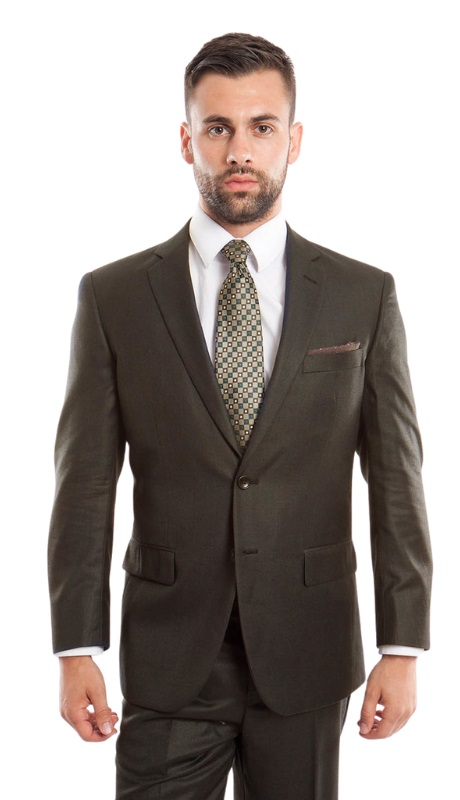 Demantie Mens Suit M223-03-Brown
