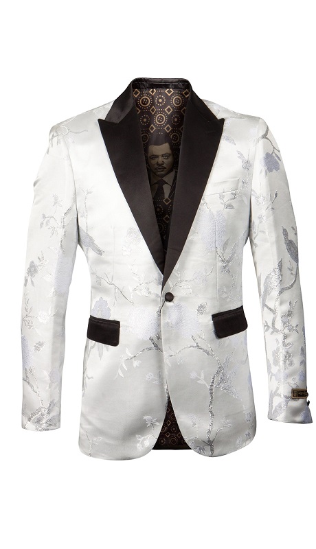  Empire Sportcoat ME266H-03-BLK-WHT