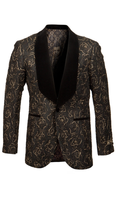  Empire Mens Sports Coat ME271H-BLK