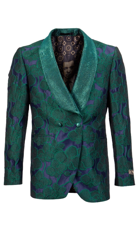 Empire Mens Sports Coat ME316H-GRN