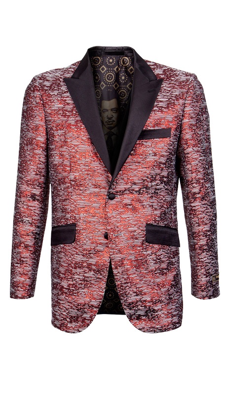 Empire Mens Sports Coat ME320H-RED