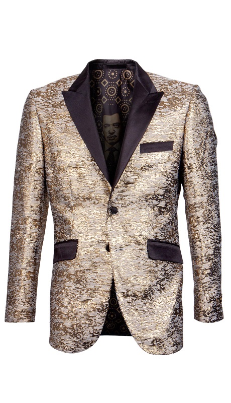 Empire Mens Sports Coat ME320H-GLD-BRN