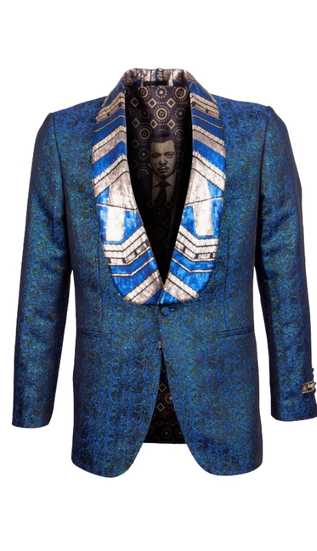 Empire Mens Sports Coat ME321H-BLUE