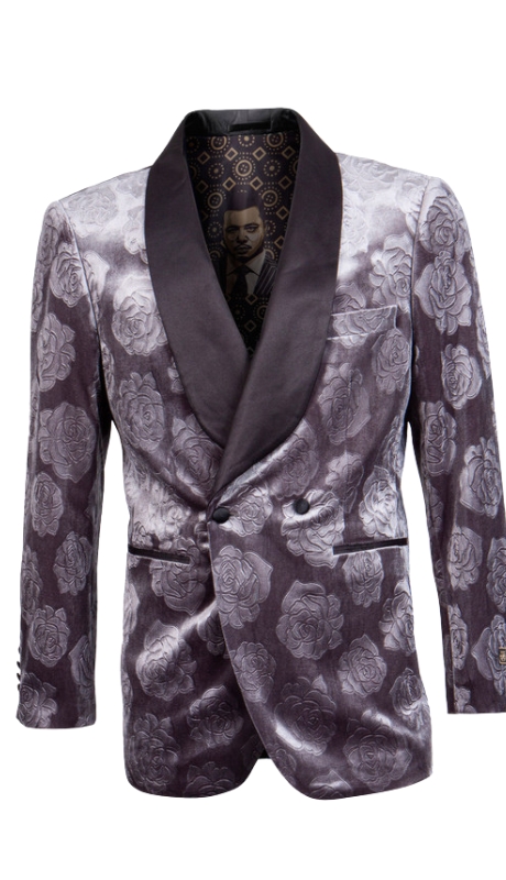  Empire Mens Sports Coat ME331H-GRY